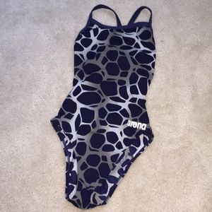 ARENA girls competition bathing suit